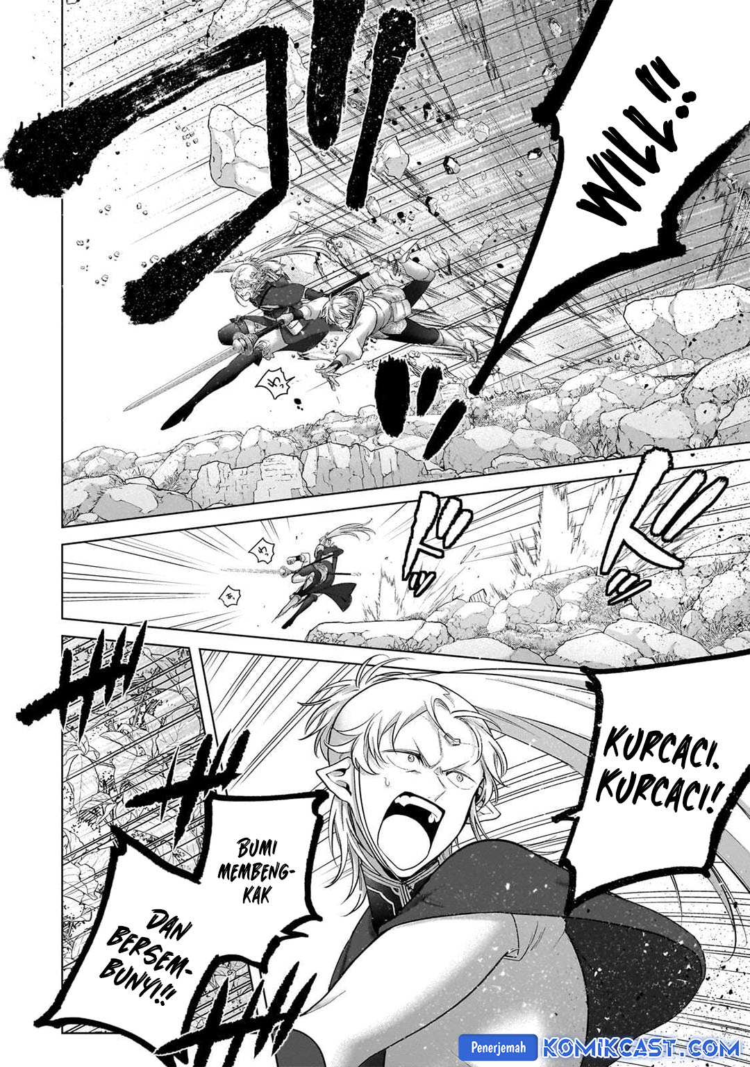 Saihate no Paladin Chapter 68 Gambar 5